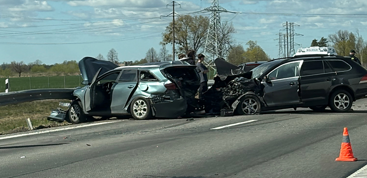 Avarija kelyja A1