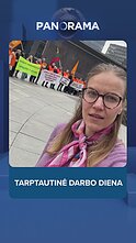 Kas svarbiausio įvyko gegužės 1-ąją?