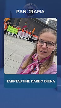 Kas svarbiausio įvyko gegužės 1-ąją?