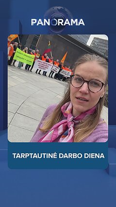 Kas svarbiausio įvyko gegužės 1-ąją?