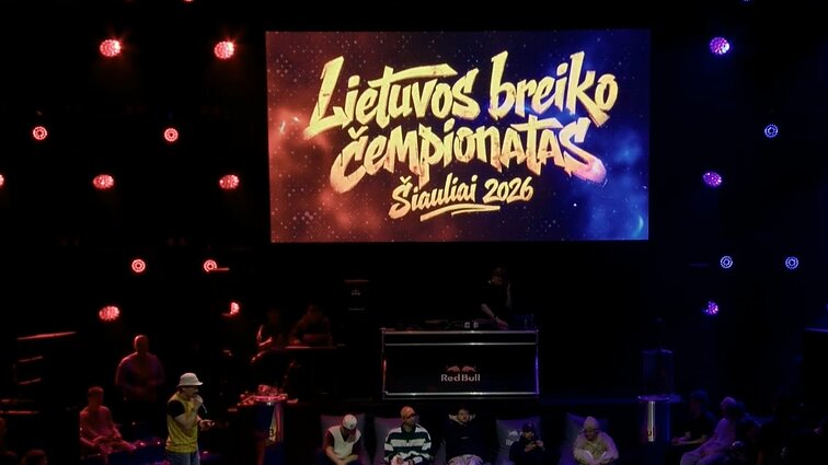 Lietuvos breiko čempionatas 2026