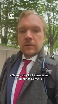 Kaip atrodo LRT korespondento Vašingtone kasdienybė?
