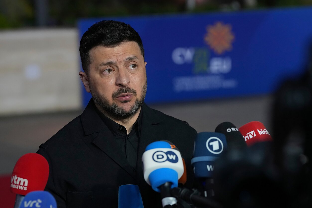 Volodymyras Zelenskis