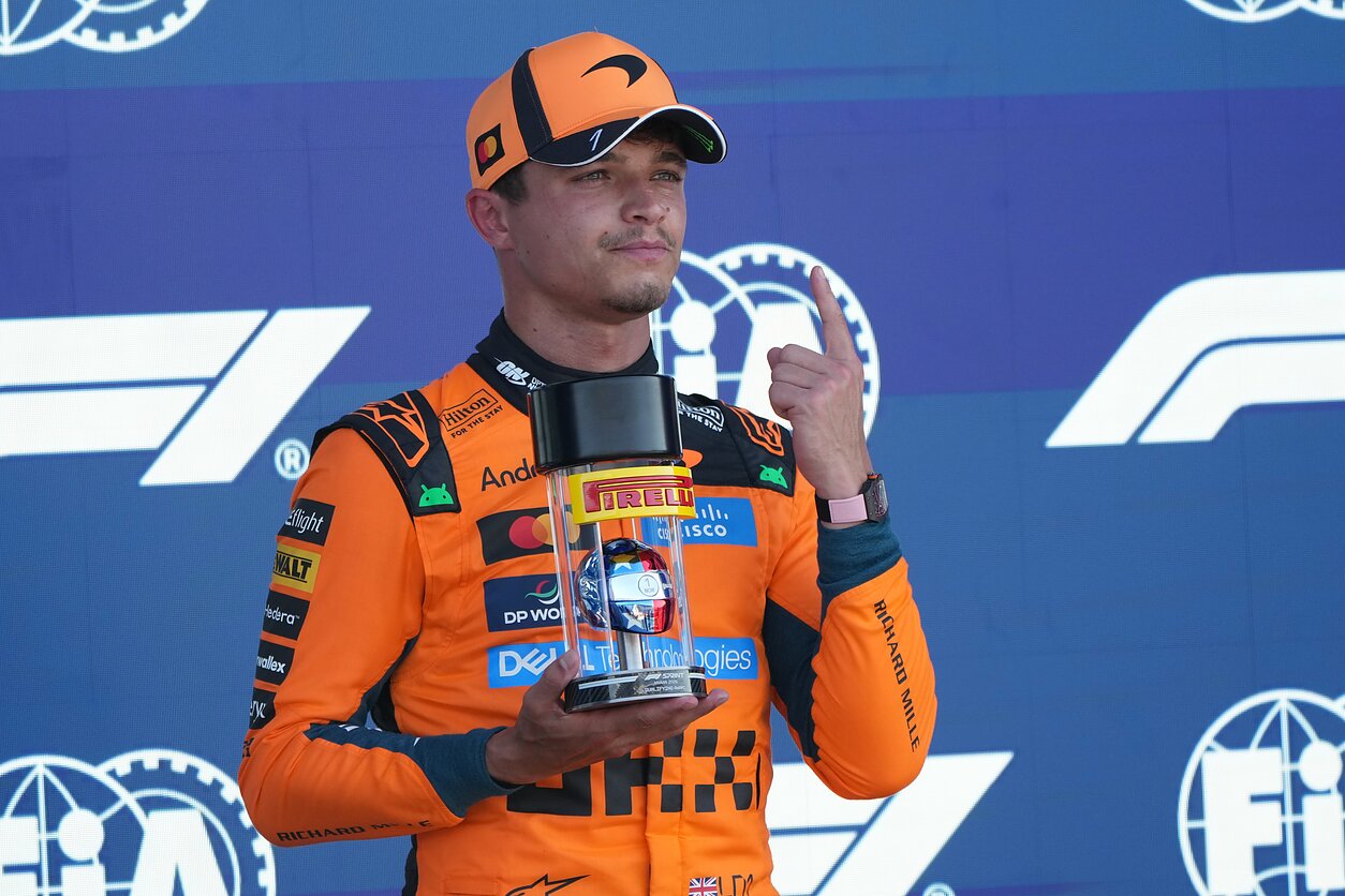 Lando Norrisas