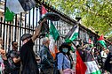 JK gali uždrausti kai kurias propalestinietiškas eitynes