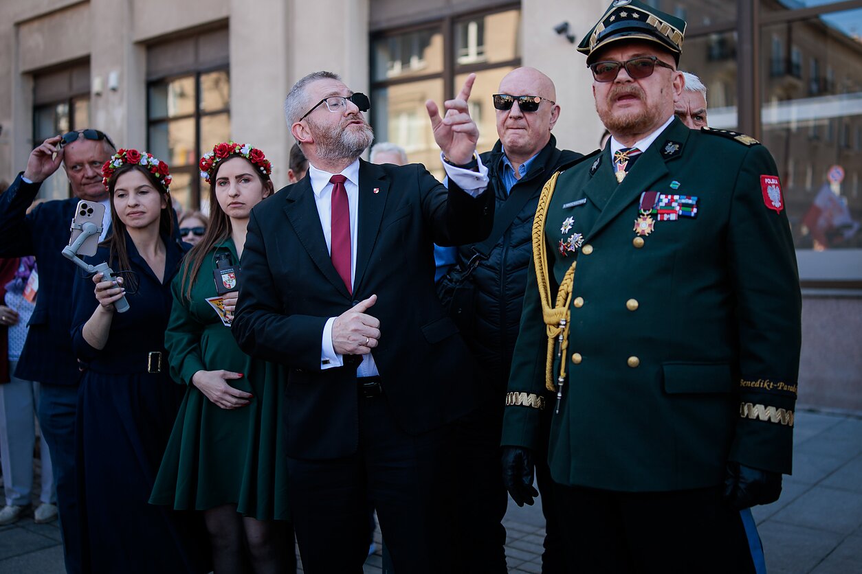 Шествие поляков Литвы 