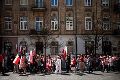 Шествие поляков Литвы 