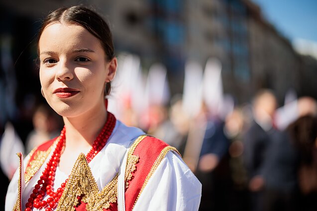 Шествие поляков Литвы 