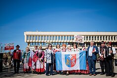 Parada Polskości 2026 r., w której wziął udział również Grzegorz Braun