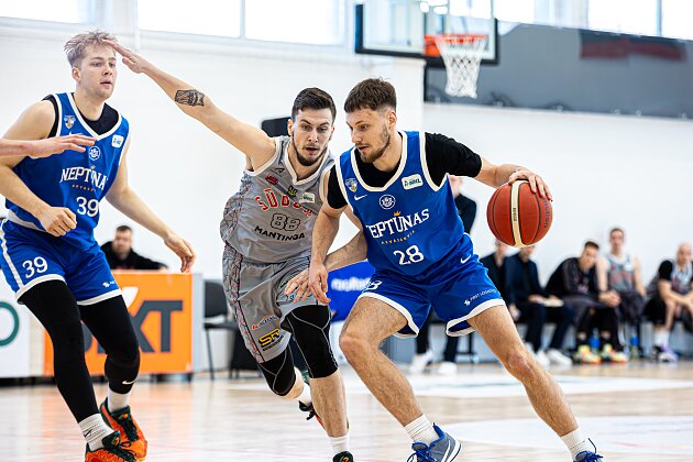 NKL finalas: Marijampolės „Sūduva-Mantinga“ – Klaipėdos „Neptūnas-Akvaservis“