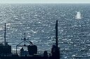 Kuprotasis banginis, kuris kovojo dėl išlikimo, kai išplaukė į krantą netoli Vokietijos pakrantės, šeštadienį buvo paleistas į Šiaurės jūrą netoli Danijos