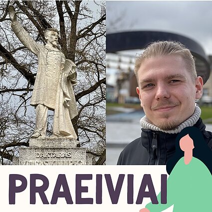 LRT RADIJO laida „Praeiviai“