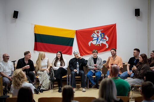 Lion Ceccah susitiko su Vienoje gyvenančiais lietuviais