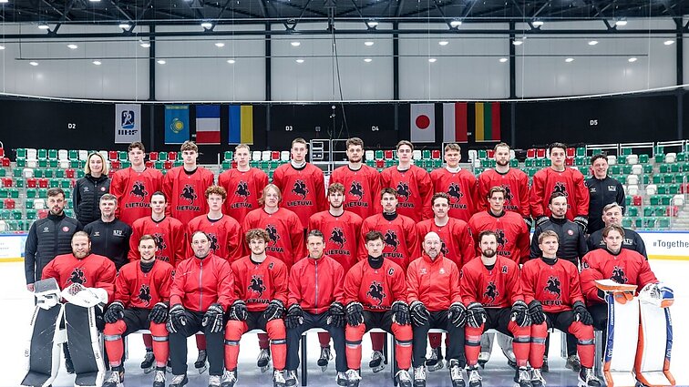 Pasaulio ledo ritulio čempionatas. I diviziono A grupė. Lietuva – Kazachstanas