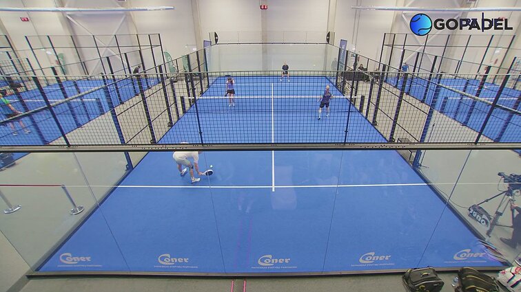 GO Padel Open 2026 turnyras. I dalis