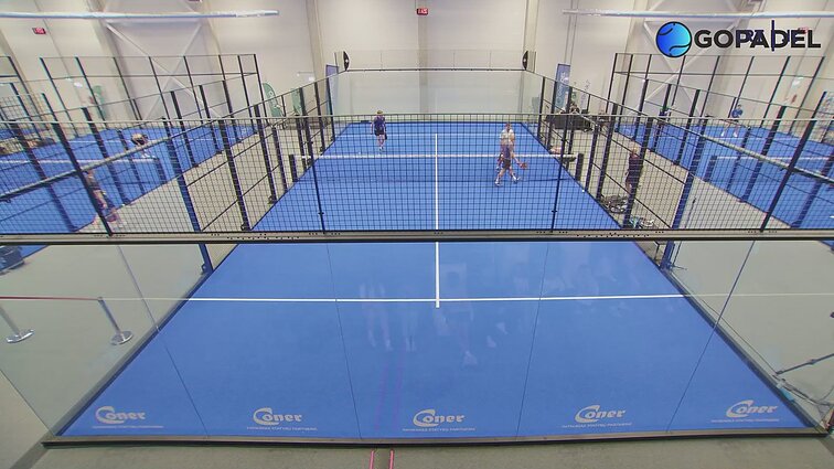 GO Padel Open 2026 turnyras. II dalis