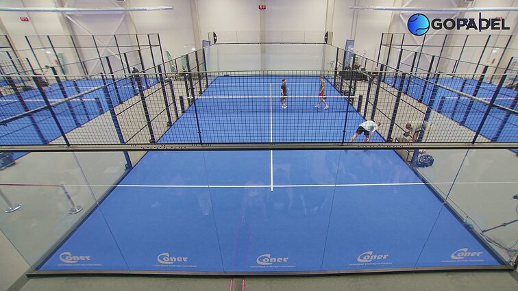 GO Padel Open 2026 turnyras. IV dalis