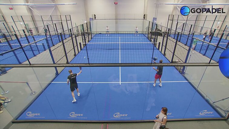 GO Padel Open 2026 turnyras. V dalis