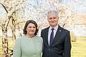 Diana ir Gitanas Nausėdos