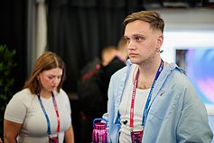 Lion Ceccah su komanda sekmadienį dalyvavo pirmojoje „Eurovizijos“ repeticijoje 
