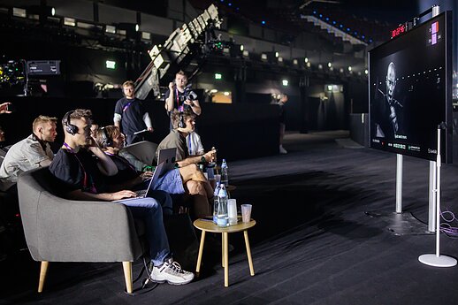 Lion Ceccah su komanda sekmadienį dalyvavo pirmojoje „Eurovizijos“ repeticijoje