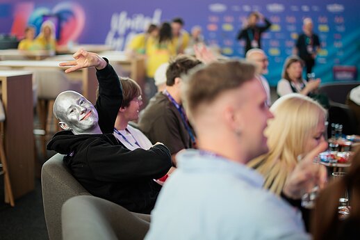 Lion Ceccah su komanda sekmadienį dalyvavo pirmojoje „Eurovizijos“ repeticijoje