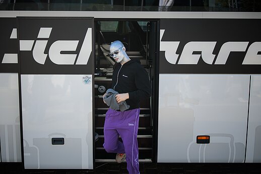 Lion Ceccah su komanda sekmadienį dalyvavo pirmojoje „Eurovizijos“ repeticijoje