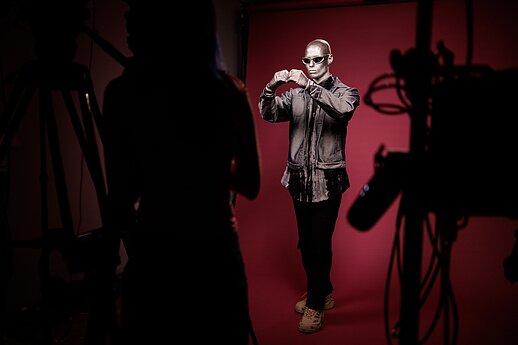 Lion Ceccah su komanda sekmadienį dalyvavo pirmojoje „Eurovizijos“ repeticijoje