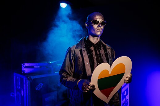 Lion Ceccah su komanda sekmadienį dalyvavo pirmojoje „Eurovizijos“ repeticijoje