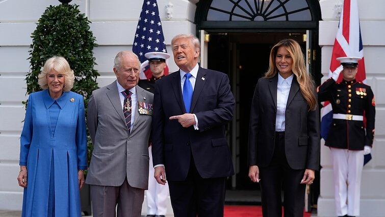 Karališkasis vizitas JAV: kaip Karolis III subtilia kritika užsitarnavo Trumpo pagarbą