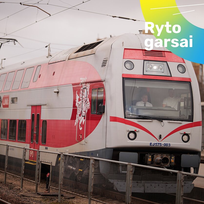 V. Raupelio / LRT nuotr., Lietuvos geležinkeliai