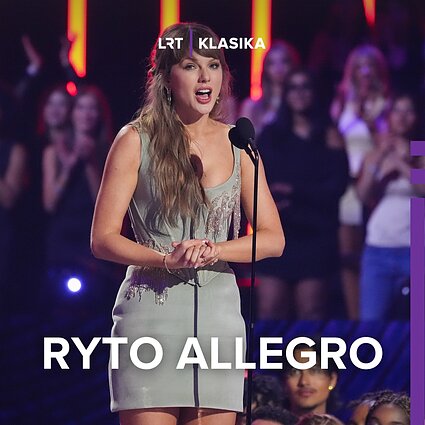 Taylor Swift sprendimas savo balsą paversti prekės ženklu: perteklinis teisinis žingsnis?
