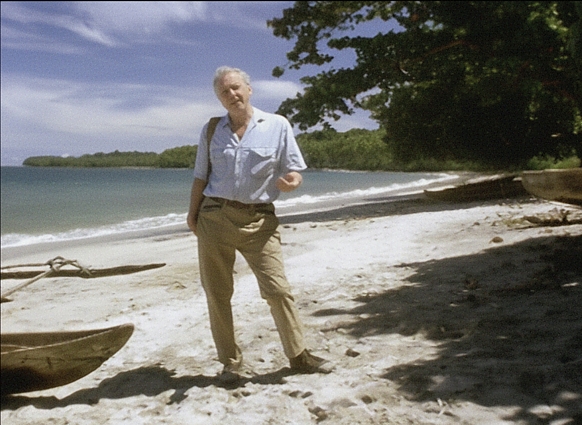  Davidas Attenborough 
