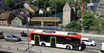 Šveicarijoje – specialus autobuso maršrutas: nėra aiškios krypties, tikslo, tvarkaraščio