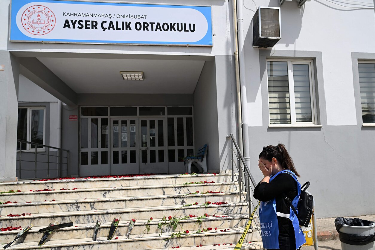 Turkijos mokykla, kurioje įvyko šaudynės