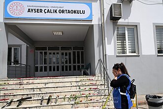 Turkijos mokykla, kurioje įvyko šaudynės