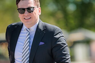 Valdas Benkunskas pradėjo rinkti parašus dėl prievolės užsieniečiams mokėti lietuviškai