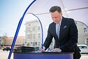 Valdas Benkunskas pradėjo rinkti parašus dėl prievolės užsieniečiams mokėti lietuviškai
