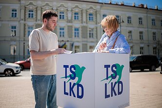 Валдас Бенкунскас начал сбор подписей за обязательное знание литовского языка для иностранцев