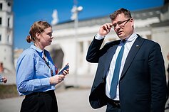Валдас Бенкунскас начал сбор подписей за обязательное знание литовского языка для иностранцев