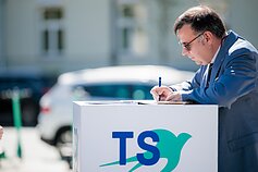 Валдас Бенкунскас начал сбор подписей за обязательное знание литовского языка для иностранцев