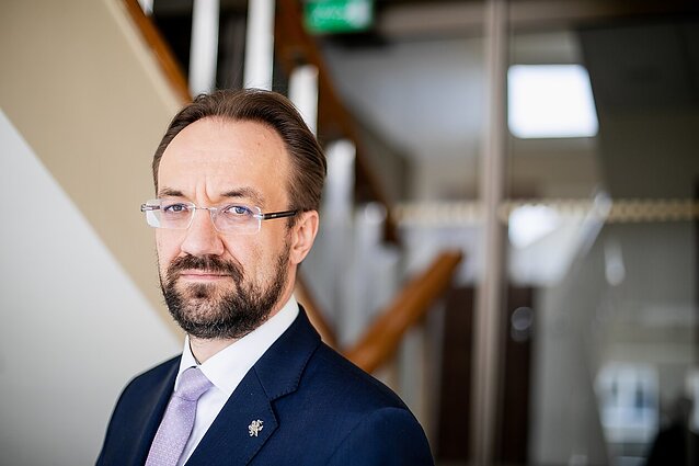 Šimkus: tikėtina, kad Europos centrinis bankas birželį padidins palūkanų normas