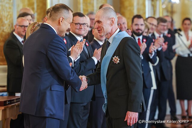 Andrzej Poczobut i Karol Nawrocki
