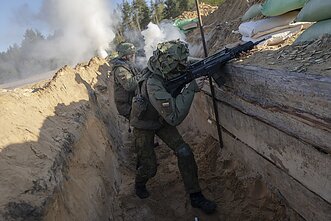 Kariuomenės pratybos