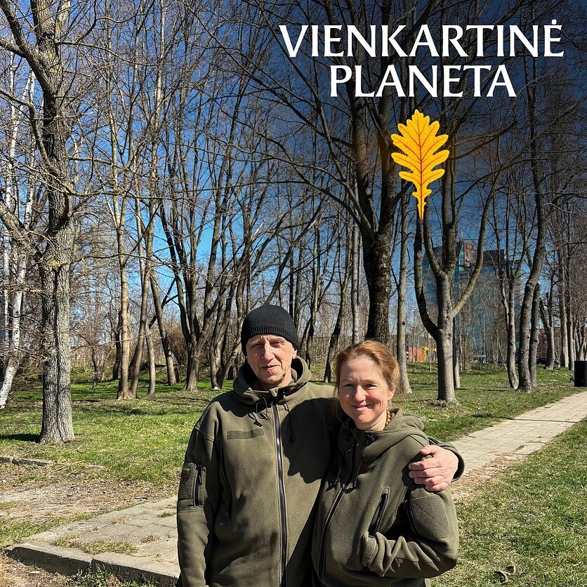 I. Janiulytė-Temporin, Audrius ir Laura Domarkai
