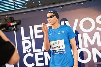 Barbora Mileišytė