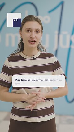 Kas keičiasi gydymo įstaigose nuo gegužės mėnesio?