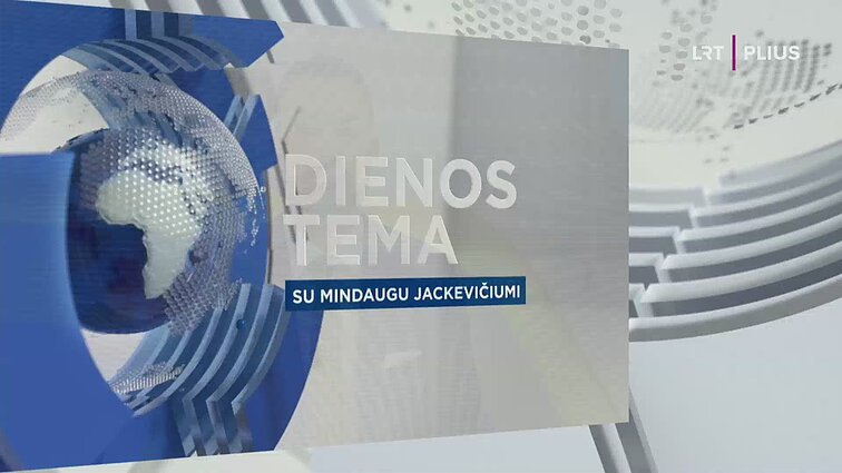 Dienos tema (su vertimu į gestų k.)