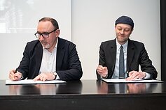 Sutarties pasirašymo akimirka