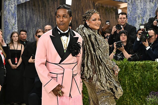 ASAP Rocky i Rihannna, MET Gala 2026